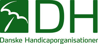 DH logo, Danske Handicaporganisationer