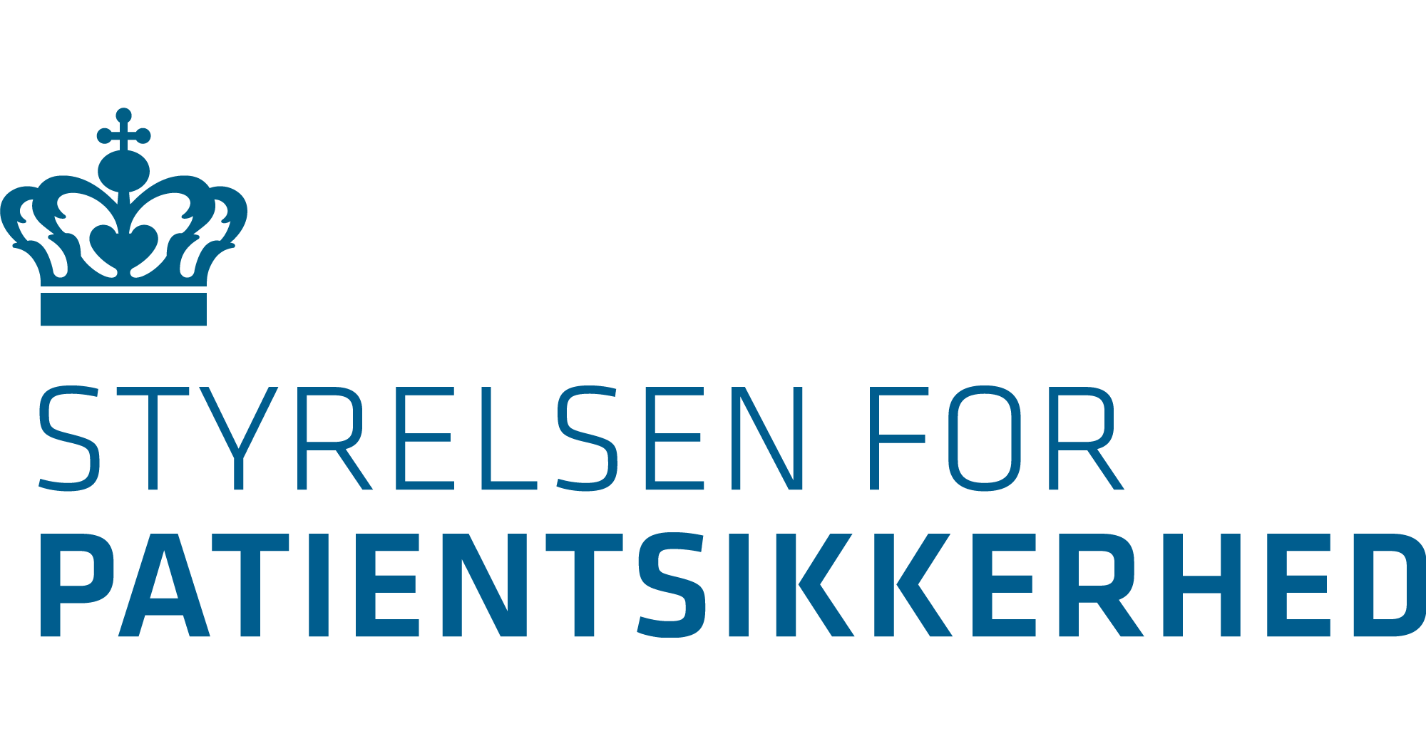 Styrelsen for Patientsikkerheds logo